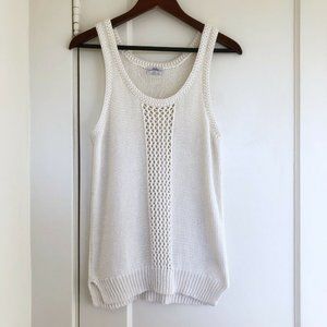 Madewell Wallace Slipstich Sweater Tank